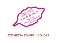 Etichette adesive per fioristi, fiorai e vivaisti (mm 43x21)  (cod.35G)